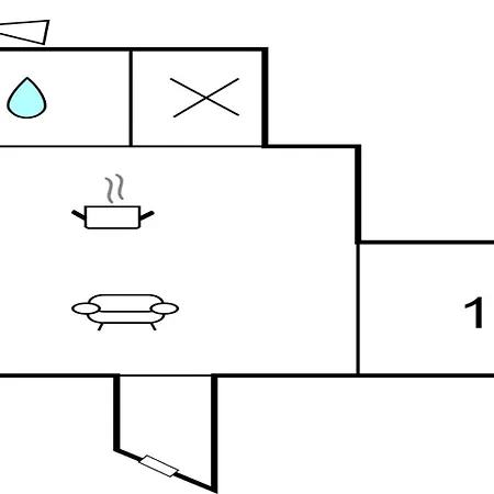 One-bedroom In *